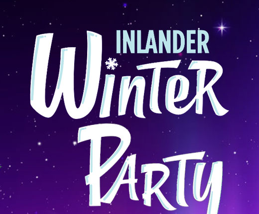 Inlander Winter Party logo